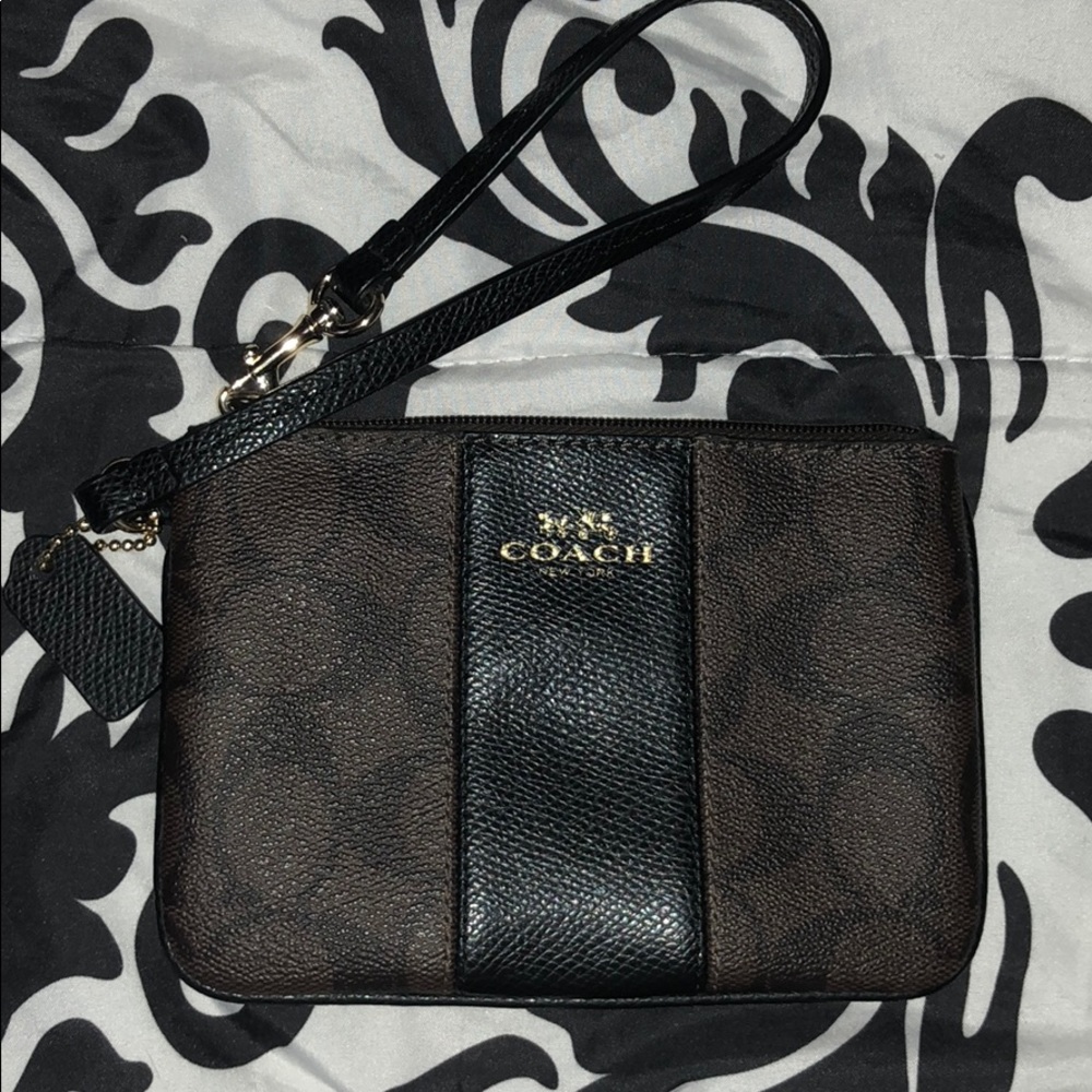 Coach small Wristlet